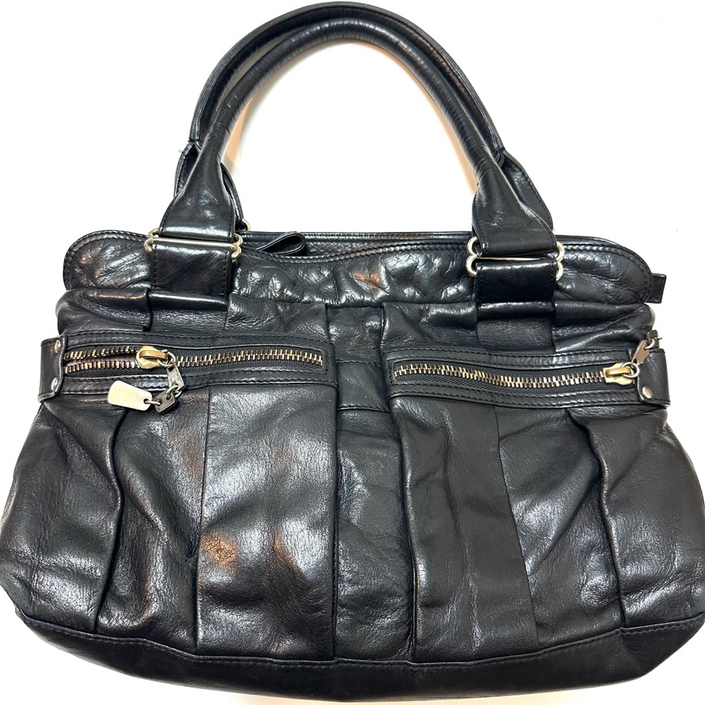 See by Chloe Black Leather Tote Handbag - Women's Bag